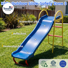 Swing Set for Backyard with Stand, Swing Heavy Duty 440Lbs Metal Outdoor Swing S
