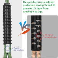 Tree Swing Ropes Heavy Duty, Adjustable Extendable Hammock Hanging Straps for