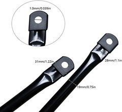 Garden Swing Hanging Rod, Swing seat Load-Bearing Hanging arm, Round Metal Ro…