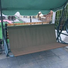 600D Waterproof Oxford Swing Seat Cover Replacement for Outdoor Swing Bench