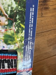 American Ninja Warrior Slackline and Hand Holds with Carrying Bag Ages 5+ NEW