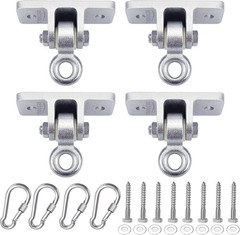 Heavy Duty Swing Hangers Set of 4 – Indoor Outdoor