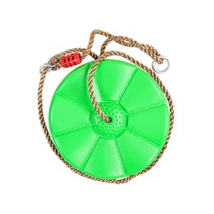 Outdoor Plastic Hanging Disc Swing, Hanging Disc Swing for Playground Garden