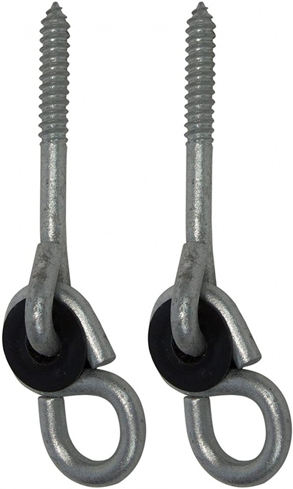 3″ x 5/16 Swinging Bushing Swing Hanger DIY Playset Swingset Hook SH130 – PAIR