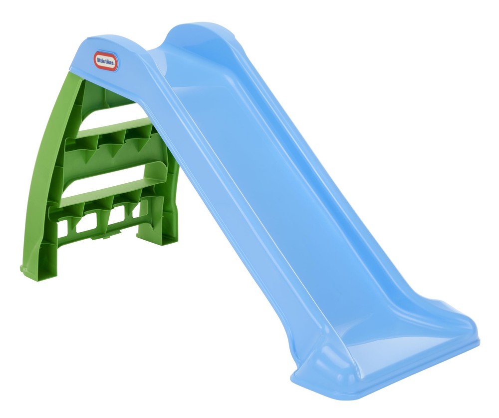First Slide (Blue/Green)