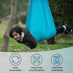 NovelMindz – Sensory Swing | Indoor Swing for Kids | Stretchable Therapy Swing