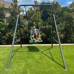 gobaplay Boat Swing, 53″ x 25″ Platform Saucer, (Swingset Frame Not Included)