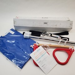 NEW DreamGym Doorway Kit: Red Combo and Blue Therapy Sensory Swing