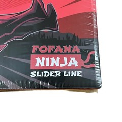 Fofana Original Ninja Slider Zip Lines for Kids and Adults Outdoor 65 Ft Slack
