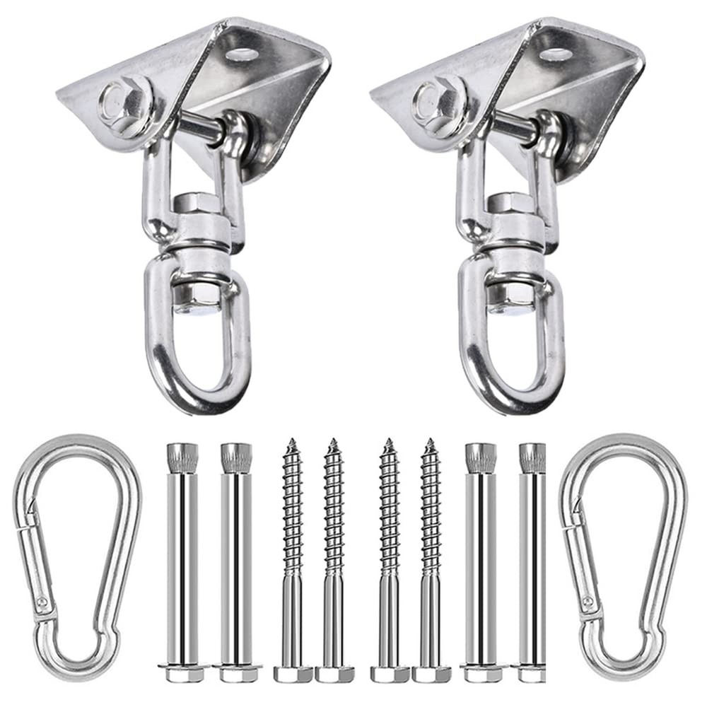 360° Swivel Swing Hangers for 1200lb Heavy Duty in 304 Stainless Steel, Swi