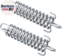 Shock Absorbing Spring 2 Pcs 304 Stainless Steel Spring for Porch Swing, Dog Lea