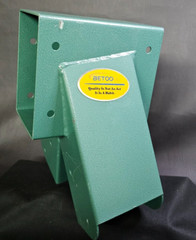 BETOOLL A-Frame 1 Brackets Swing Set Bracket (Green) Single Bracket Only