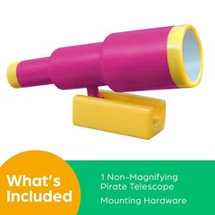 Playground Accessories – Pirate Ship Telescope for Kids – Plastic Attachment …