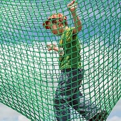 Climbing Net for Kids Adults Playground 9.8 x 9.8 Cargo