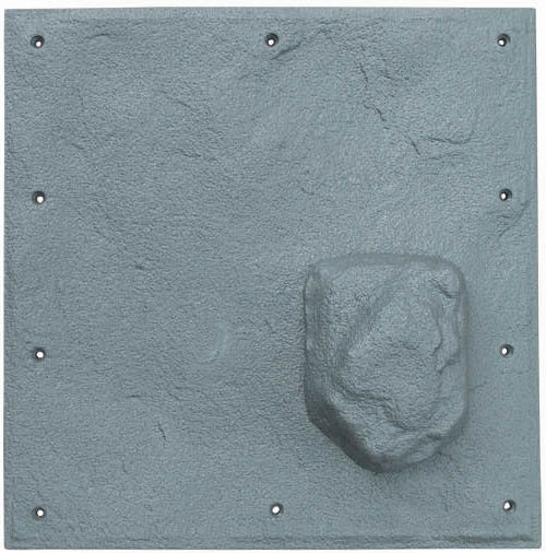 Playset Kids Rock Climbing Panel Tile SINGLE Ninja Obstacle Course Ladder DIY
