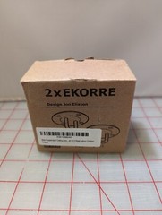 IKEA Ekorre Galvanized Steel Swing Ceiling Mount Hooks Indoor Outdoor Heavy Duty