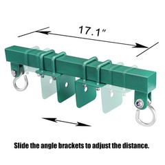 Betooll Glider Swing Brackets, Perfect for Play Set Horse Glider Swing Sets, …