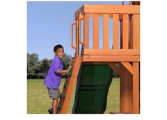 6pcs 17” Safety Playground Handles Monkey Bats Swing Set Jungle Gym