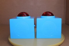 NOT WORKING, For PARTS or REPAIR / Lot of 2 American Ninja Warrior Timer Buzzer