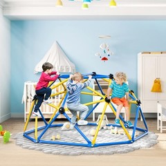Climbing Dome, Upgraded 6FT Geometric Dome Climber with Climbing Grip for Kid…