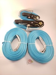 Jugader 50ft Ninja Warrior Obstacle Course for Kids, see details