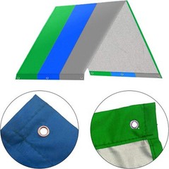 52 X 89 Inch Green Blue Gray Waterproof Uv Resistant Swing Canopy Cover