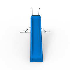 2.2M kids plastic slide indoor Freestanding playground equipment children slide