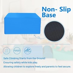 Soft PU Leather Climbing Toys Toddlers Foam Kids