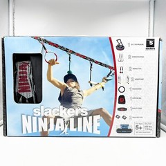 Slackers Ninjaline – 36′ Intro Kit – Includes 7 Hanging Attachments New
