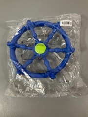 Backyard Discovery Premium Steering Wheel – Blue and Lime – NO HARDWARE
