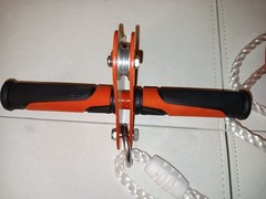 Slackers Zipline Handle and Seat