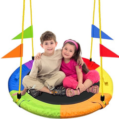 GVDV 40″ Saucer Swing 750LB Waterproof (Multicolor, FREESHIP)