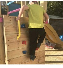 17.2″ 6-PACK Safety Playground Handles Metal Kids Indoor Outdoor Climbing BARS!
