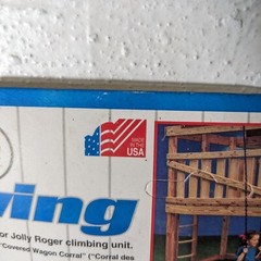 Vintage Swing N Slide Add A Swing Chain NE4520 Jolly Roger Corral New Old Stock