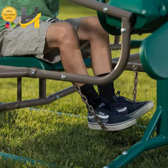 Playground Equipment Airplane Teeter Totter Outdoor Kids Backyard Play See Saw