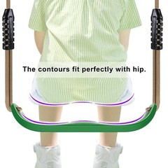 Non-Slip Swing Seat with Adjustable Rope and Carabiners – Heavy Duty Playgrou…