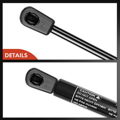 Front Hood Lift Supports Struts 2PC 1998-2002 Honda Accord Sedan Coupe