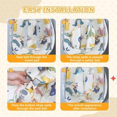 Swing Cushion – Baby Swing Outdoor Seat Insert Pad with Coconut Swing Egg Swi…