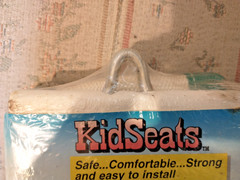 KidSeats Youth Swing Seat Green Midwest Sewing Playset Add On NOS Outdoor
