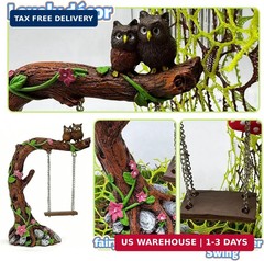Jumping Spider Accessories, Funny Fairytale Garden Swing Climbing Toy, Garden Tr