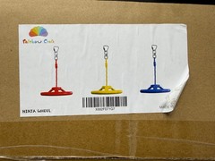 Rainbow Craft 3-Pack Ninja Monkey Wheels Obstacle/Swing Set Attachments *NEW*