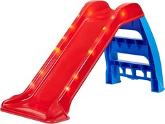 Light-Up First Slide for Kids Indoors/Outdoors , Red