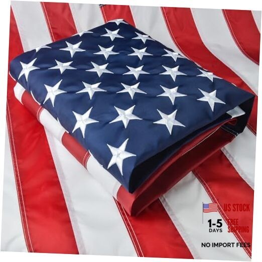 2.5×4 American Flag Outdoor Heavy Duty, US Flag 2.5×4 ft, Flag for 2.5×4 FT