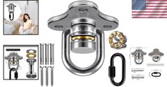 Triangular Mounting Swing Hanger – 360° Swivel Design for Indoor & Outdoor Play
