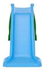 Freestanding Slide 46 Inch Plastic Toddler Indoor Outdoor Play Toy Steps Remove