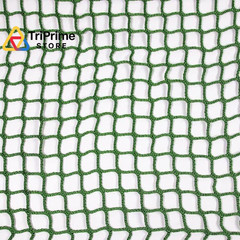 Climbing Net for Kids and Adults-Playground Play Safety 9.8′ x 9.8′, Green