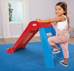 First Slide for Kids, Easy Set Up for Indoor Outdoor, Easy to Store, for