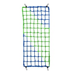 Multi-Colored Climbing Net for Kids – 750 lbs Capacity, 3ft x 6ft, Outdoor Fun!