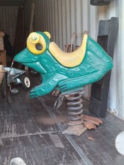 Gametime Saddle Mates Frog – Original Paint