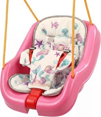 New Swing Seat Hanging Chair Outdoor Baby Toddler Kids Child Tree Play Children